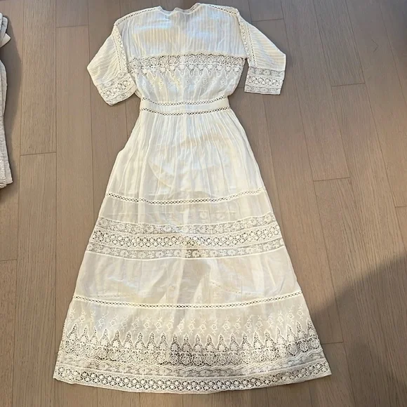 LoveShackFancy Edie Midi Shirtdress - Picture 13 of 13